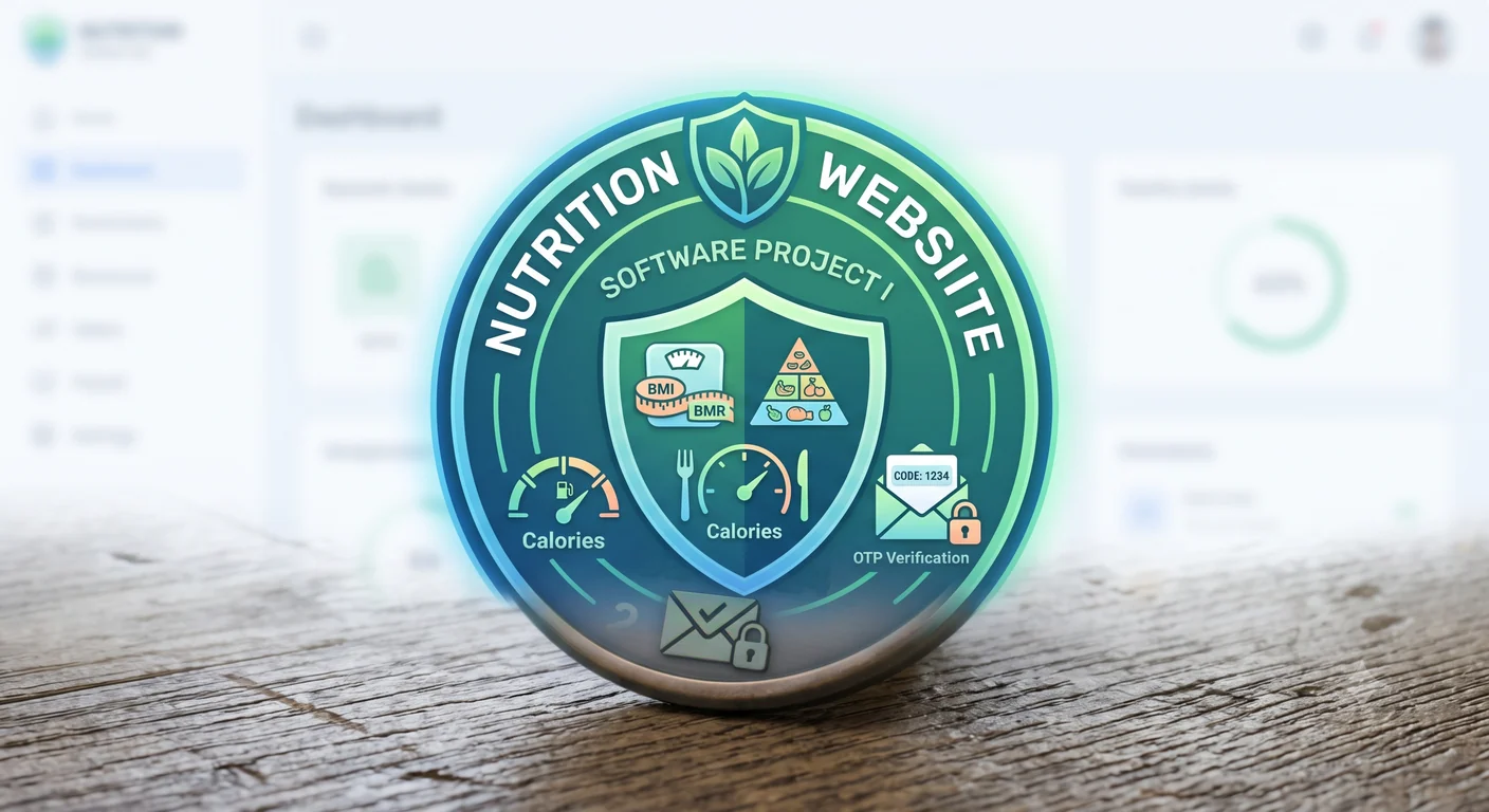 Nutrition Intelligence website project overview