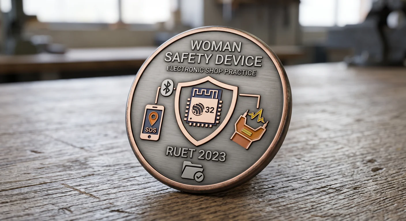Women Safety Device project overview
